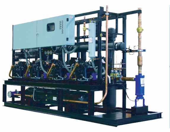 多吸氣并聯(lián)制冷機(jī)組